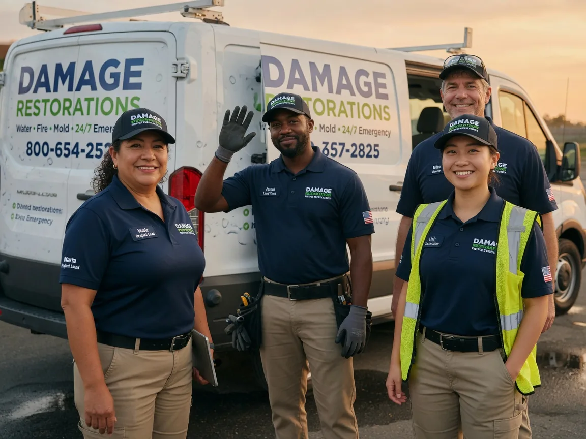 Water Damage Restoration company in Harrison, GA