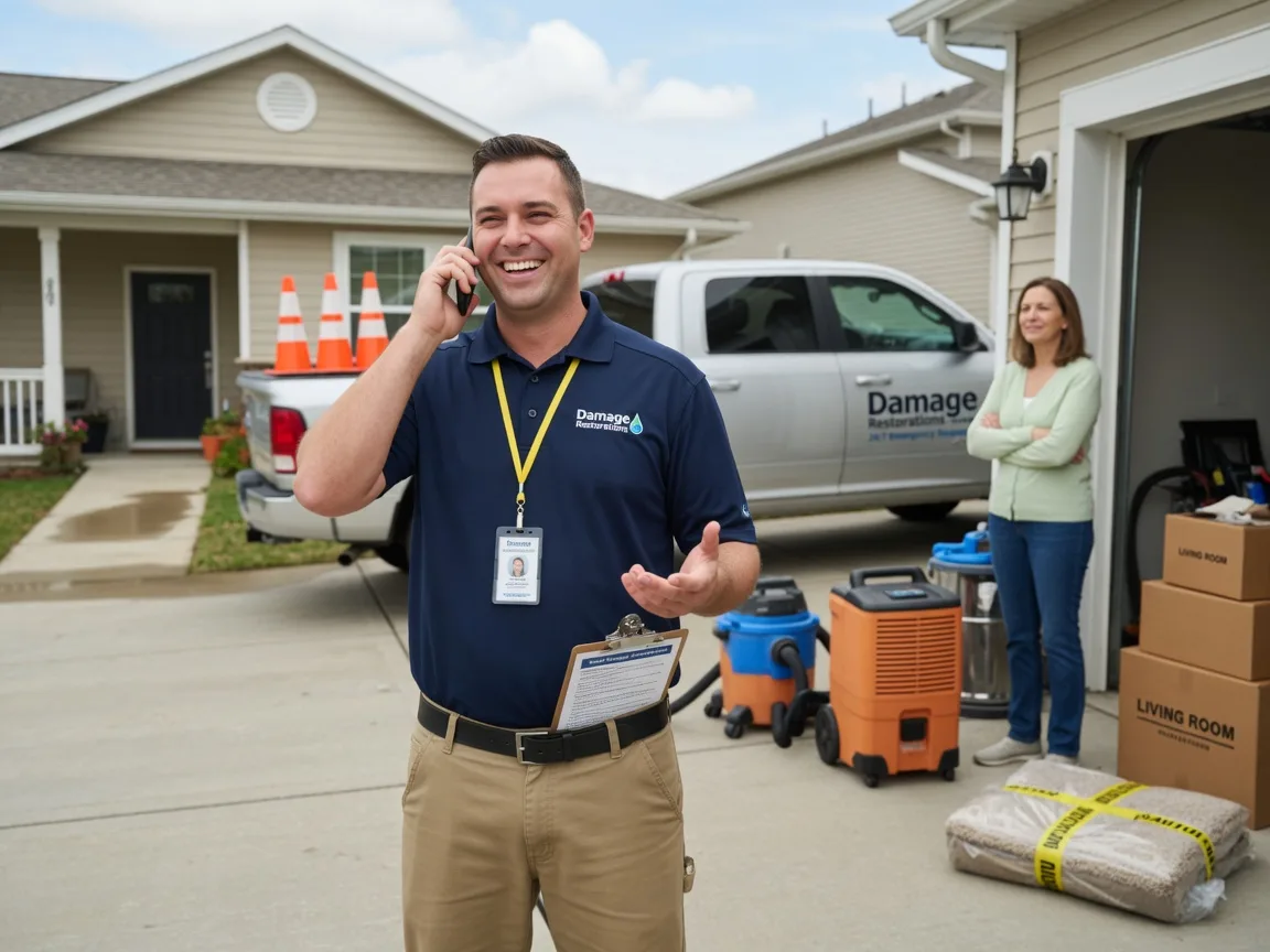 Water Damage Restoration Harrison, GA FAQs